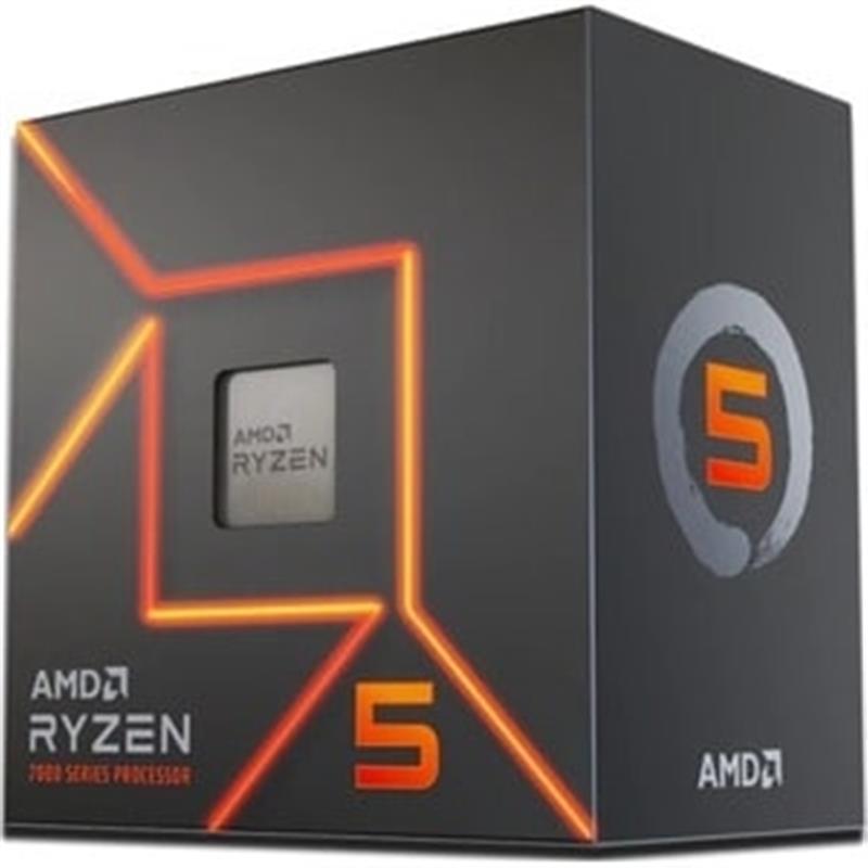 Amd Ryzen 5 7600 Tray AM5 6-Core HT 3 8 Ghz 5 1 Ghz 32 MB 65 W