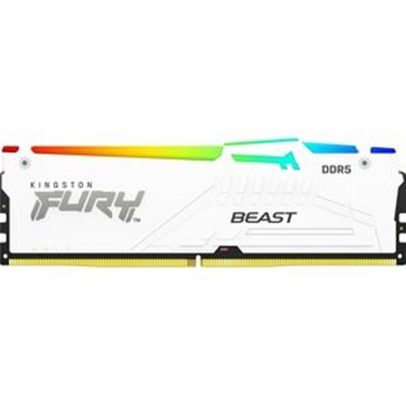 Kingston Technology FURY Beast RGB geheugenmodule 32 GB 2 x 16 GB DDR5 5200 MHz