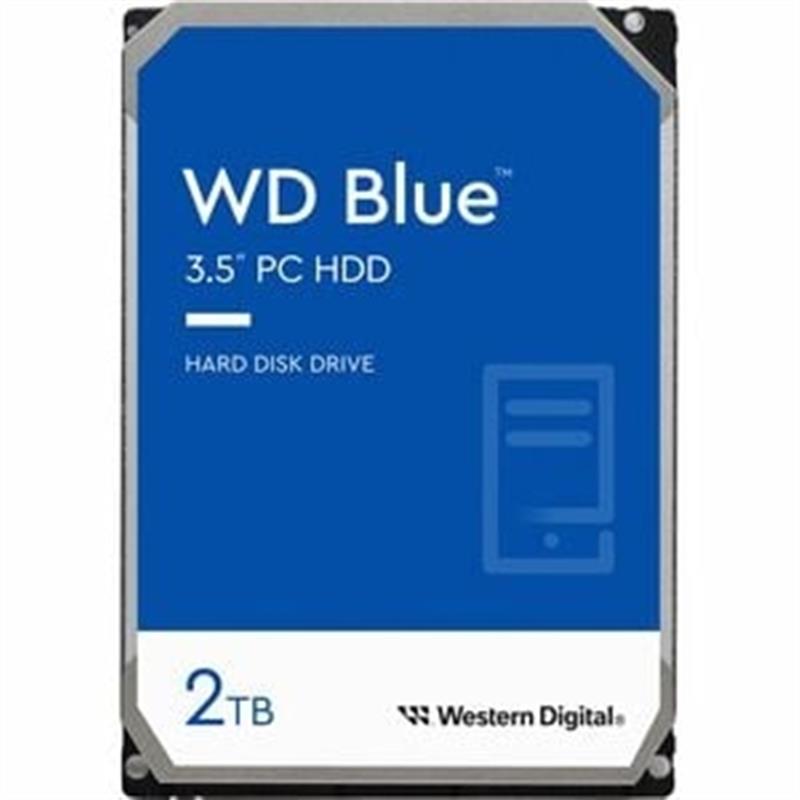 WD Blue 2TB SATA 6Gb s HDD Desktop