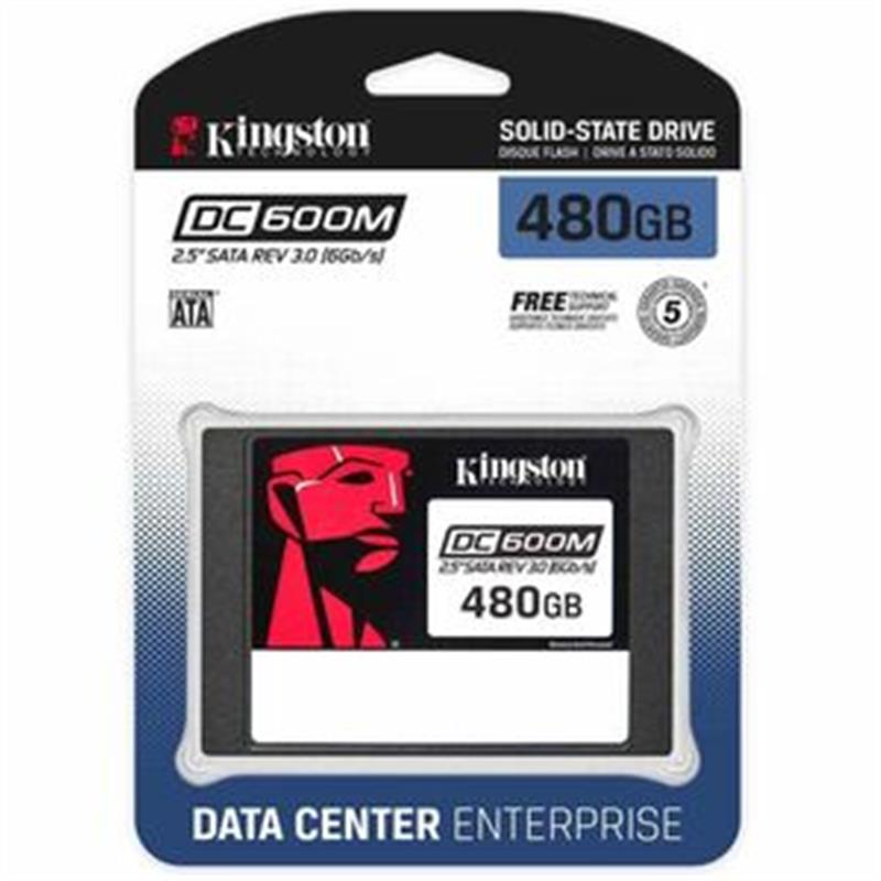 KINGSTON 480GB DC600M 2 5inch SATA3 SSD