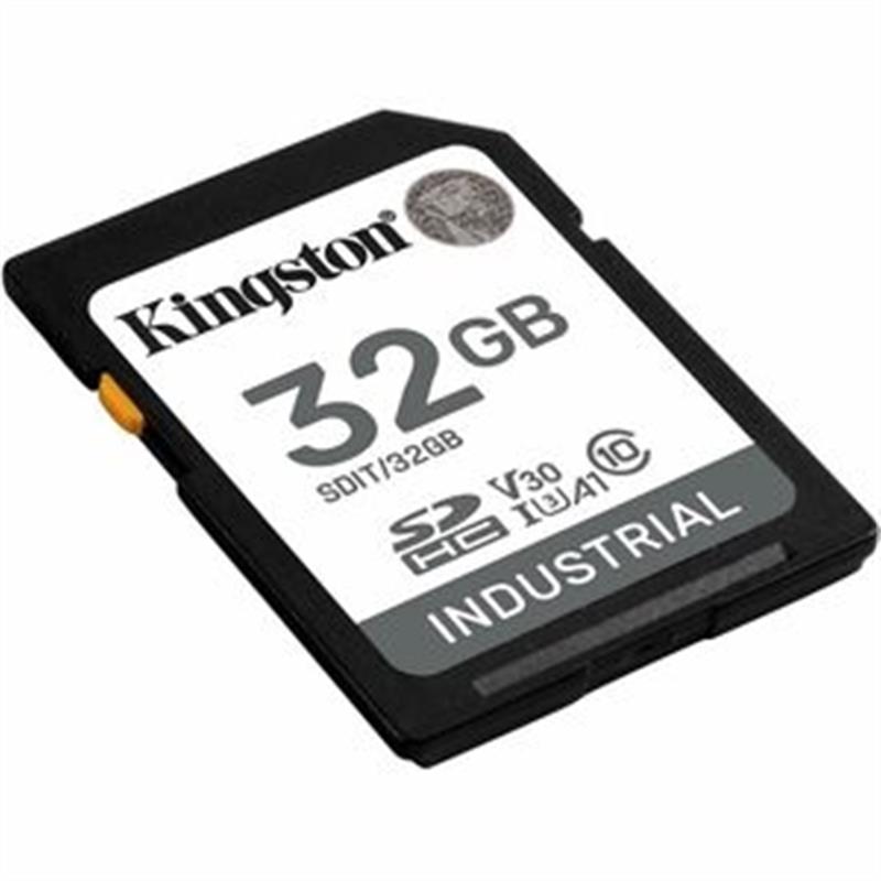 32GB SDHC Industrial C10 -40C to 85C U3