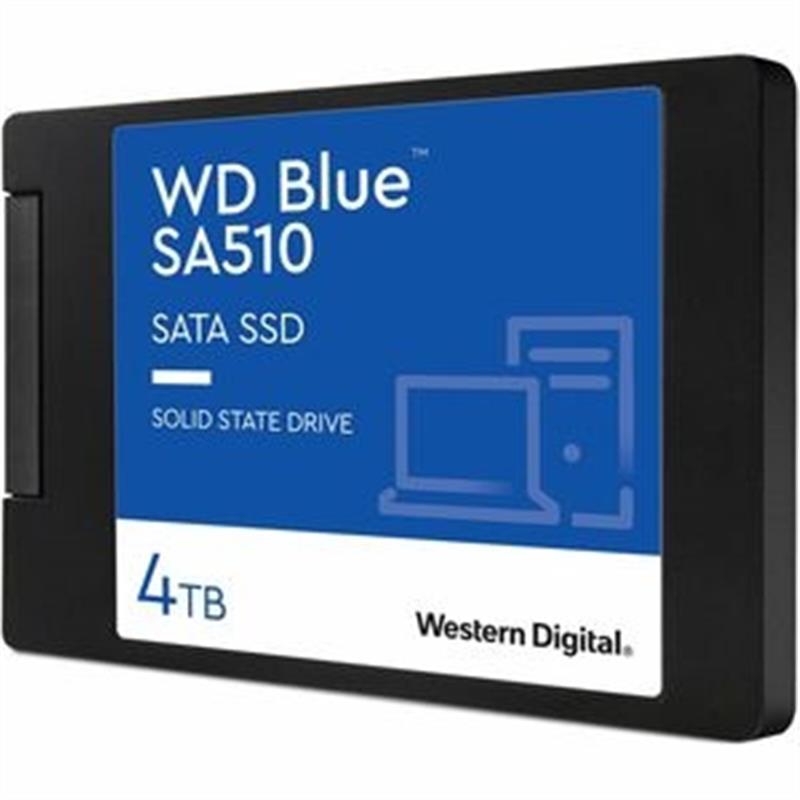 WD Blue SA510 SSD 4TB 2 5inch SATA III
