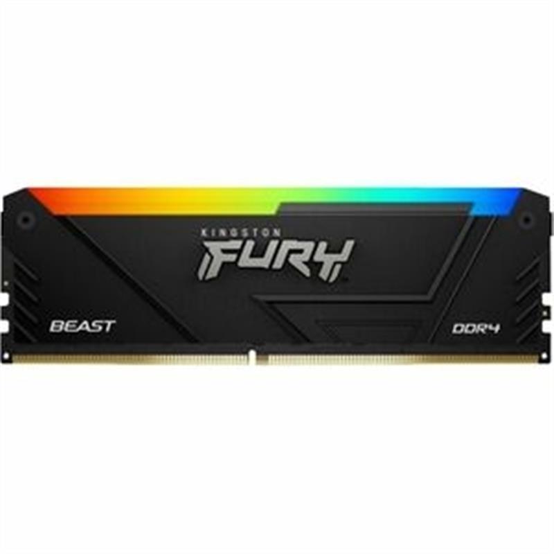 64GB 3600MT s DDR4 DIMM 2K FURY BEAS RGB
