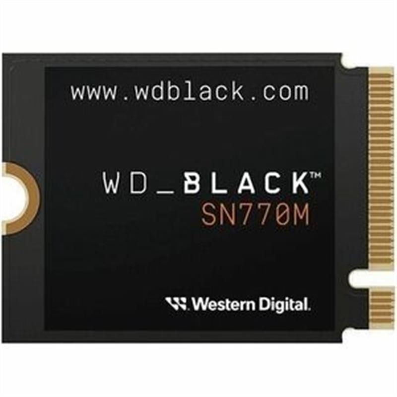 WD Black SN770M 500GB M 2 2230 NVMe SSD