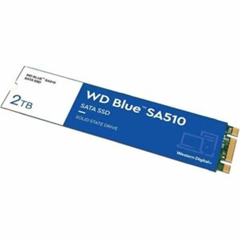 2TB BLUE SSD M 2 SA510 2280 SATA III 6