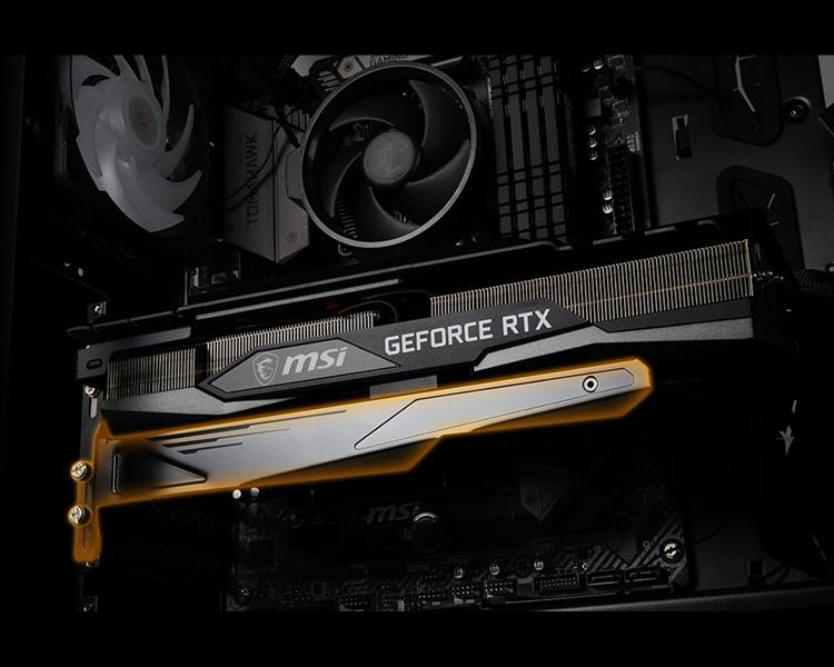MSI GeForce RTX 3060 Ti GAMING X TRIO 8GD6X NVIDIA 8 GB GDDR6X