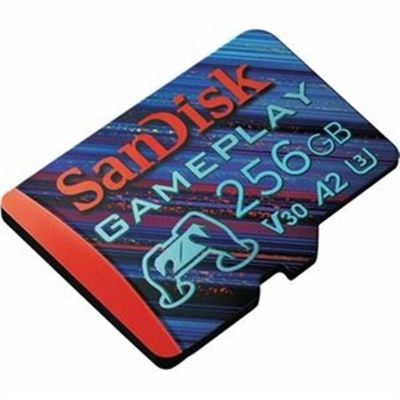 GamePlay microSDXC UHS-I Card 256GB