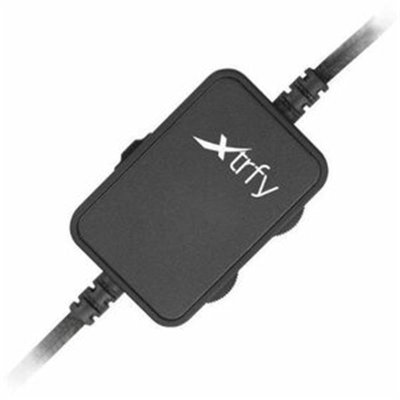 Xtrfy H2 - Headset - Corded - Black