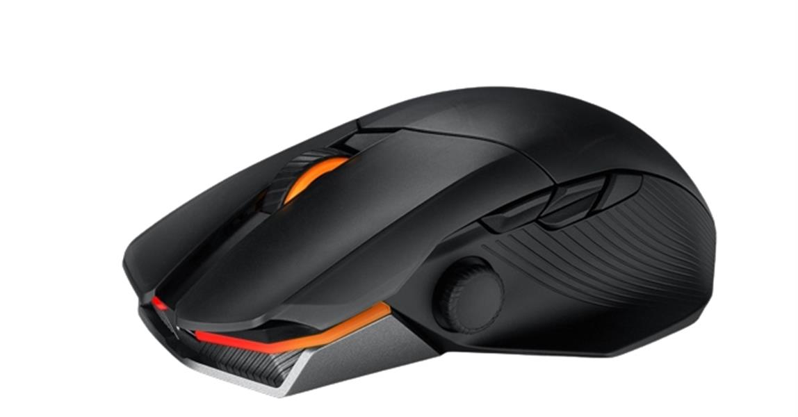 ASUS ROG Chakram X Origin muis Rechtshandig RF Wireless + Bluetooth + USB Type-A Opto-mechanisch 36000 DPI