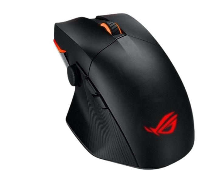 ASUS ROG Chakram X Origin muis Rechtshandig RF Wireless + Bluetooth + USB Type-A Opto-mechanisch 36000 DPI