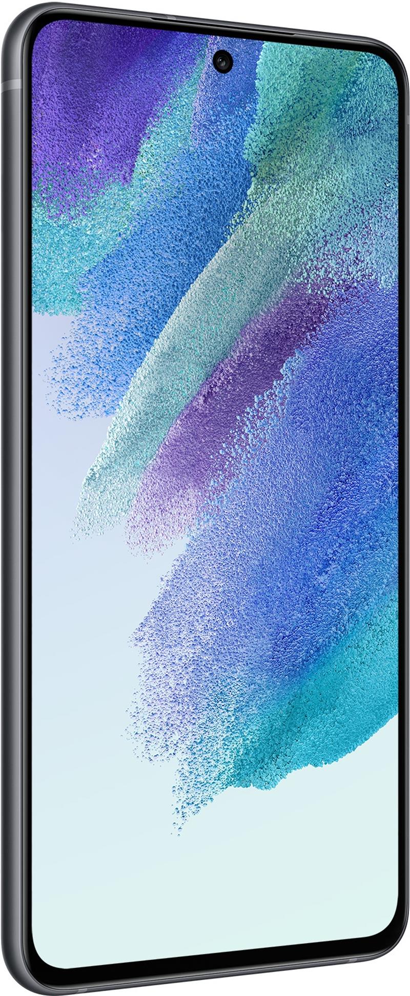 Samsung Galaxy S21 FE 5G SM-G990B 16,3 cm (6.4"") Dual SIM Android 11 USB Type-C 6 GB 128 GB 4500 mAh Grafiet