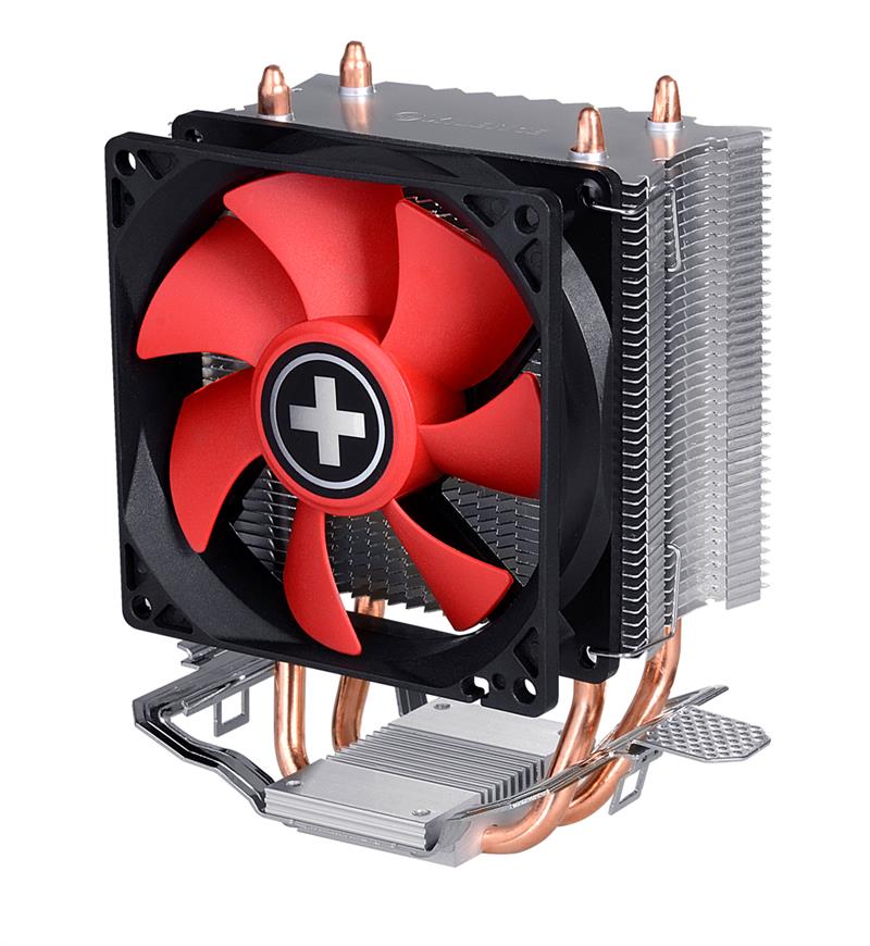 XILENCE CPU cooler 2HP Cooler AMD A402 Performance C AM4 AM5 14 0 - 23 8 dB A 130W 92 x 92 x 25mm PWM