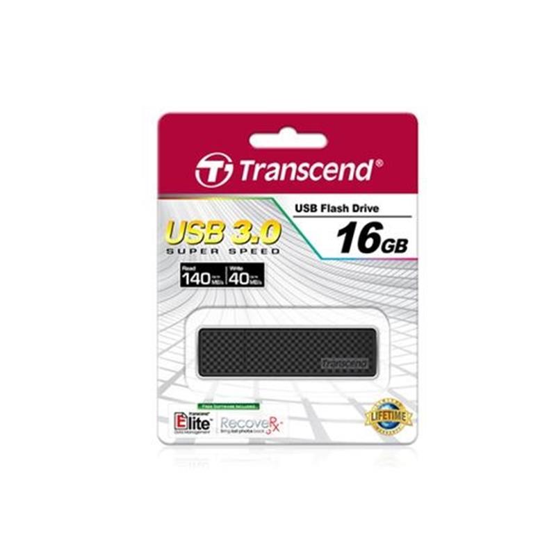 Transcend JetFlash elite 16GB JetFlash 780 USB flash drive USB Type-A 3 2 Gen 1 3 1 Gen 1 Zwart