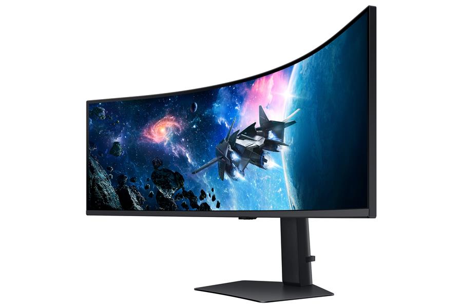 Samsung S49CG950EU computer monitor 124,5 cm (49"") 5120 x 1440 Pixels Dual QHD LED Zwart