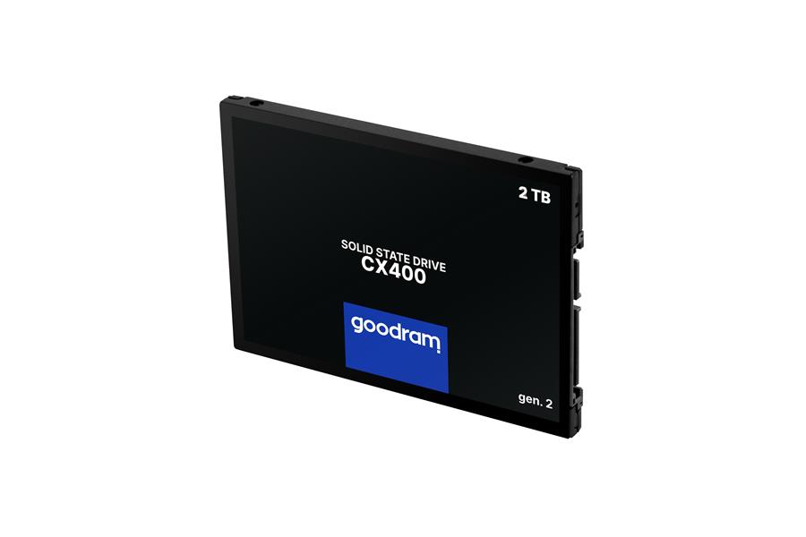 Goodram CX400 SSDPR-CX400-02T-G2 internal solid state drive 2.5"" 2,05 TB SATA III 3D NAND