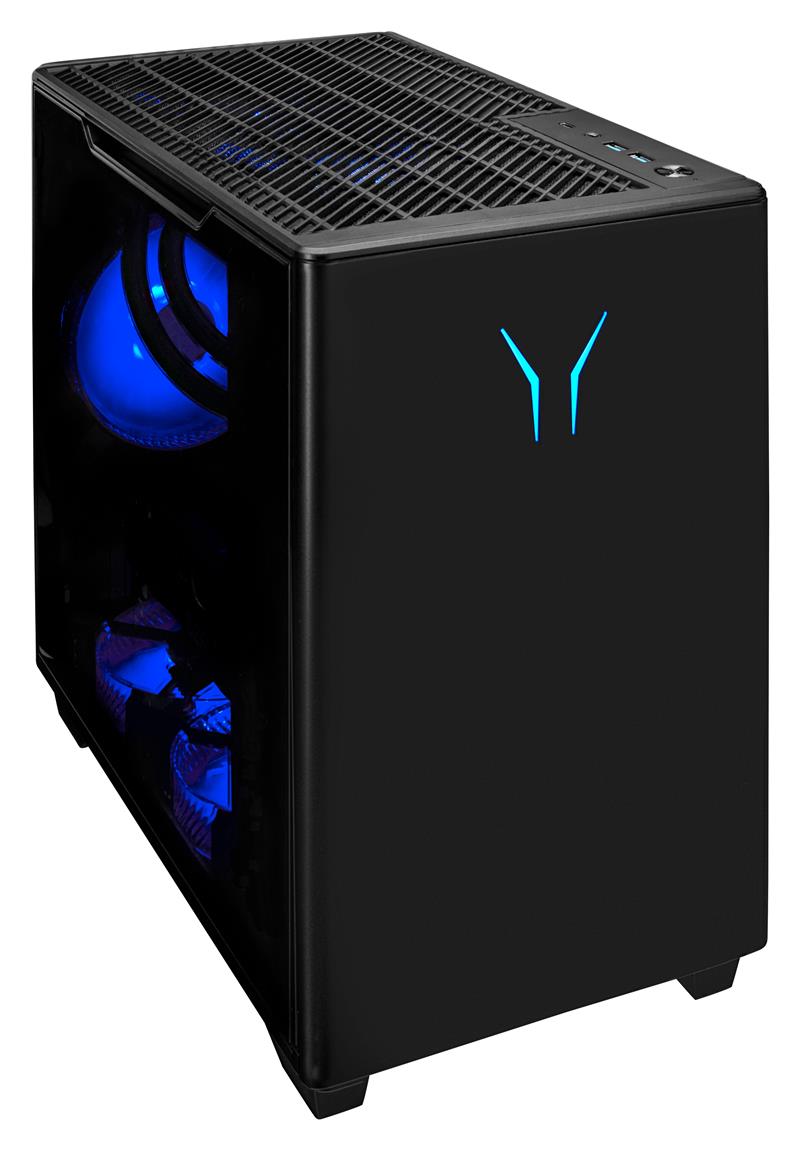 ERAZER Bandit P20 Intel® Core™ i5 i5-14400 16 GB DDR5-SDRAM 1 TB SSD NVIDIA GeForce RTX 4060 Windows 11 Tower PC Zwart