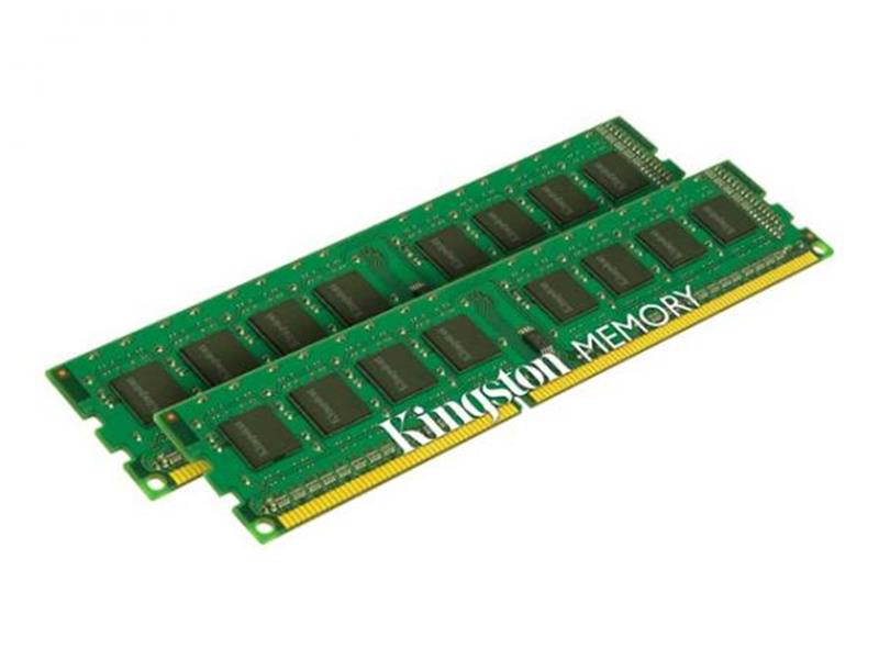 Kingston Technology ValueRAM 8GB DDR3 1600MHz Kit geheugenmodule