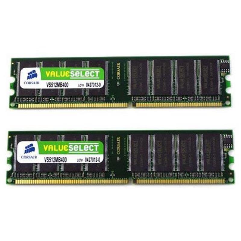 Corsair 8GB 2x4GB DDR3 1600MHz UDIMM geheugenmodule