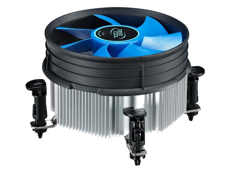 DeepCool Theta 15 PWM Compact CPU Air Cooler 1x 100mm Hydro Bearing PWM High Performance Fan Intel: LGA1200 1151 1150 1155 65W TDP
