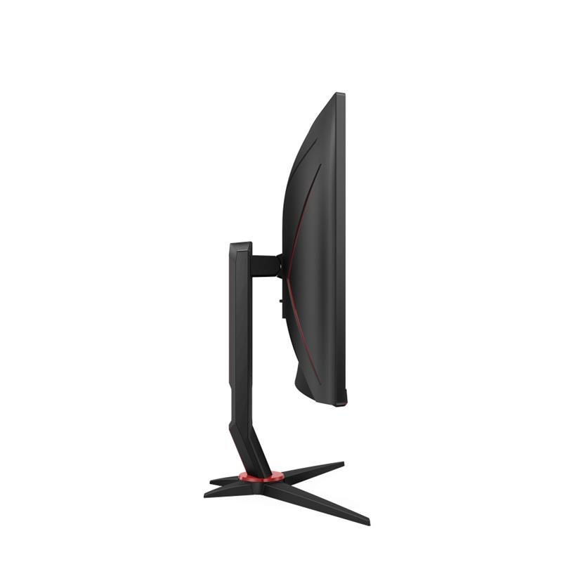 AOC CQ27G2S/BK computer monitor 68,6 cm (27"") 2560 x 1440 Pixels Quad HD Zwart, Rood