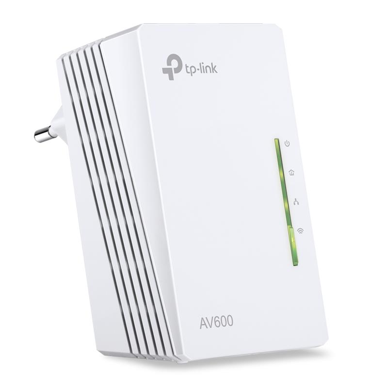 TP-LINK TL-WPA4220 PowerLine-netwerkadapter 500 Mbit/s Ethernet LAN Wi-Fi Wit 1 stuk(s)