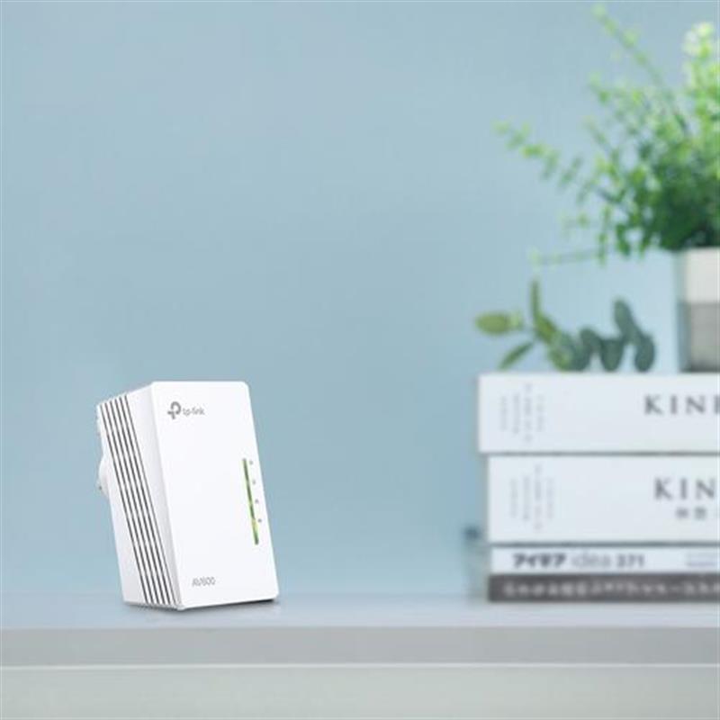 TP-LINK TL-WPA4220 PowerLine-netwerkadapter 500 Mbit/s Ethernet LAN Wi-Fi Wit 1 stuk(s)