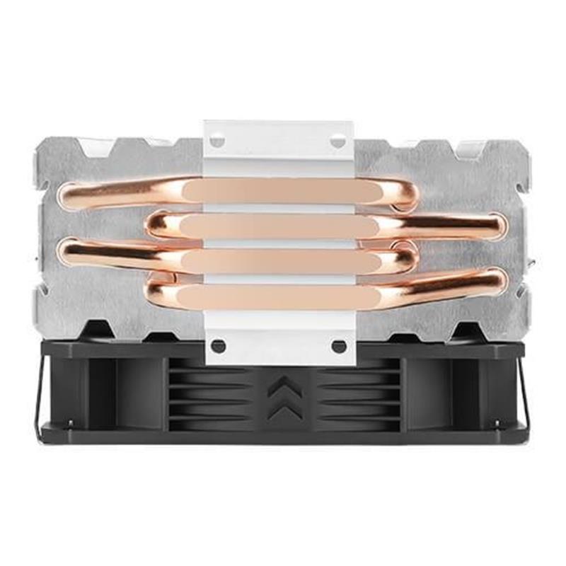 Antec A400i Chipset Luchtkoeler 12 cm Zwart, Koper, Zilver 1 stuk(s)