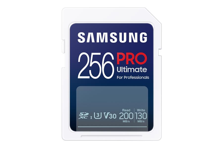 SAMSUNG SD CARD PRO ULTIMATE 256GB P 