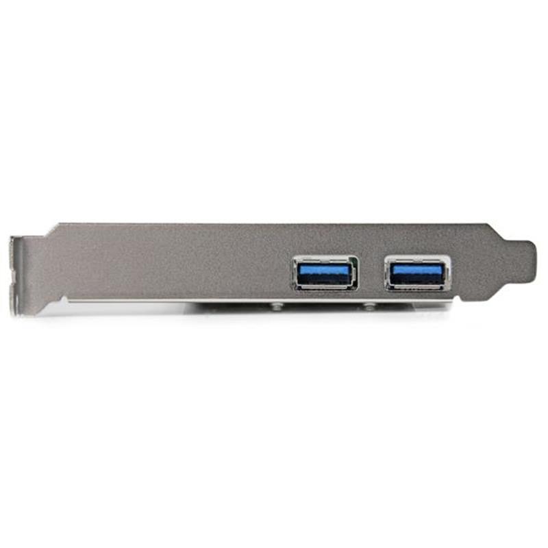 StarTech.com 2 poort USB 3.0 PCI Express controller kaart met SATA voeding