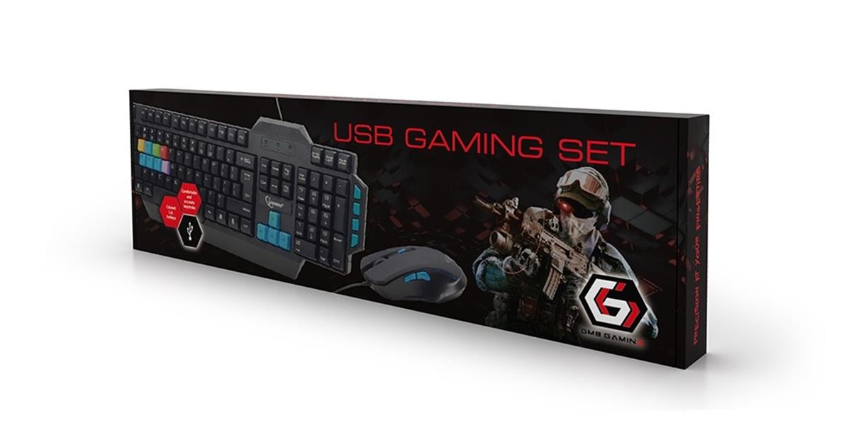 Gembird USB Gaming desktopset