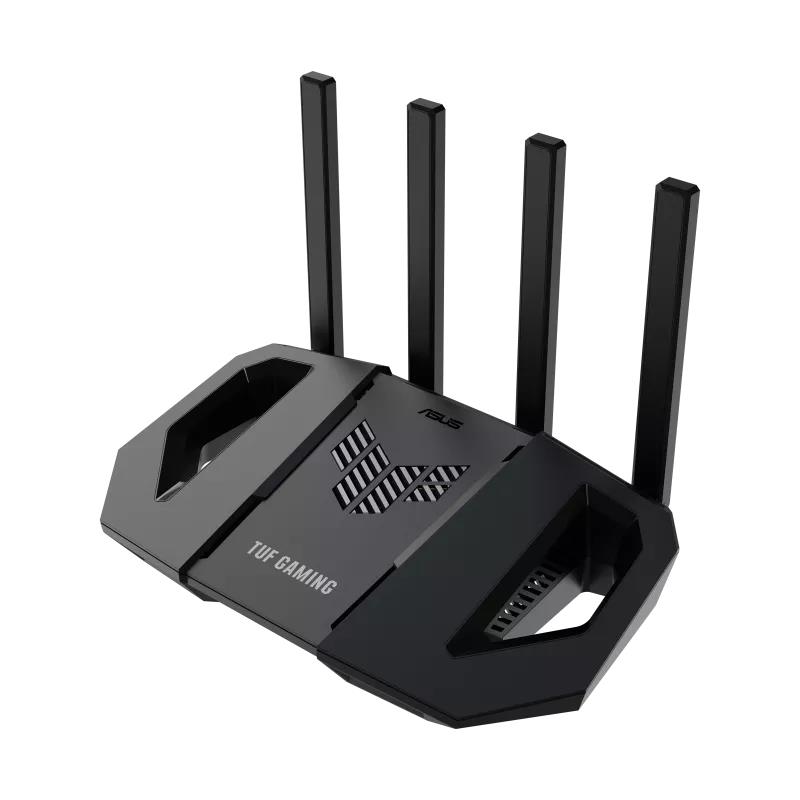 ASUS TUF-BE3600 draadloze router Gigabit Ethernet Dual-band (2.4 GHz / 5 GHz) Zwart