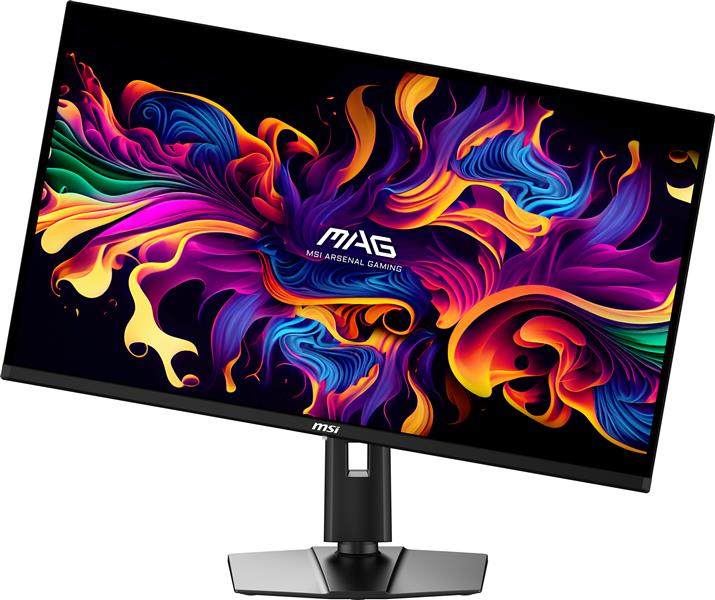 MSI MAG 321UP QD-OLED computer monitor 80 cm (31.5"") 3840 x 2160 Pixels 4K Ultra HD QDOLED Zwart