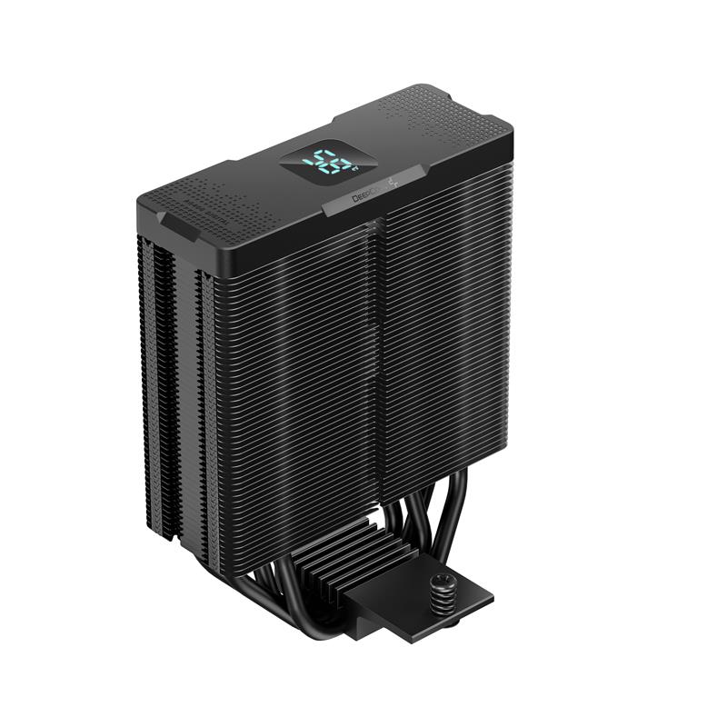 DeepCool AG400 Digital Plus Processor Luchtkoeler 12 cm Zwart 1 stuk(s)