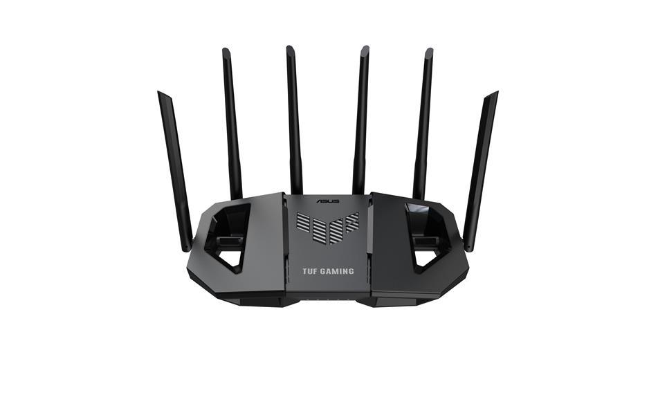 ASUS TUF Gaming BE6500 (TUF-BE6500) draadloze router 2.5 Gigabit Ethernet Dual-band (2.4 GHz / 5 GHz) Zwart