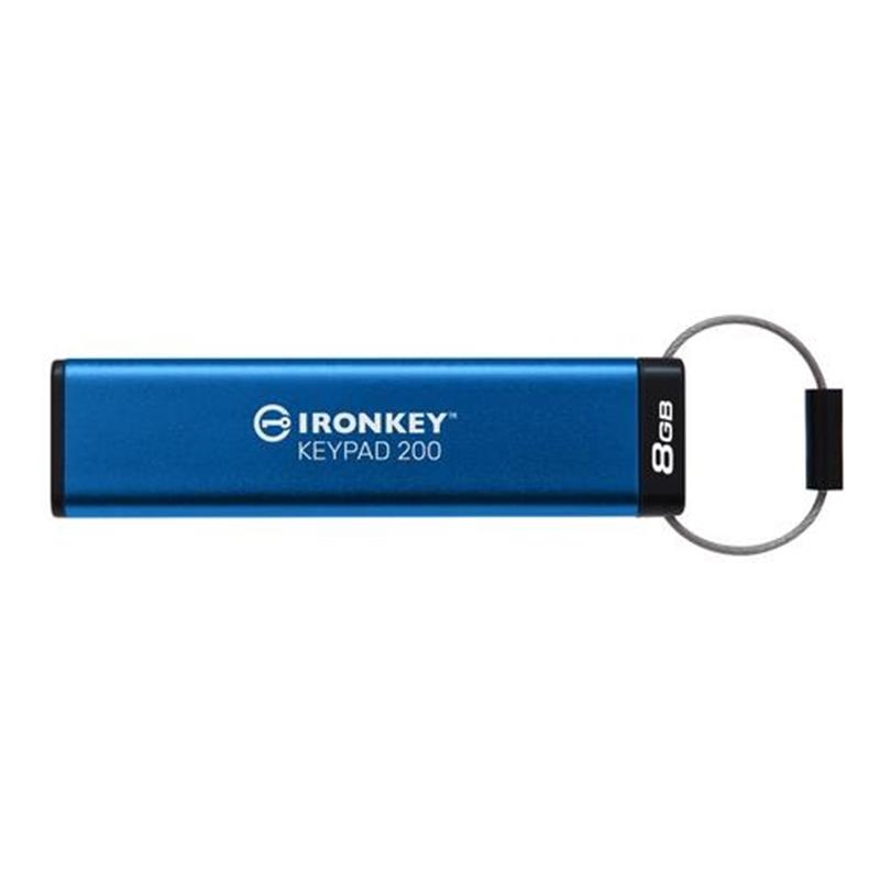 8GB IronKey Keypad 200 AES-256 Encryp Lv