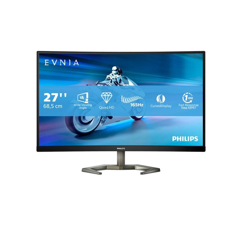 Philips Momentum 27M1C5500VL/00 computer monitor 68,6 cm (27"") 2560 x 1440 Pixels Quad HD LCD Zwart