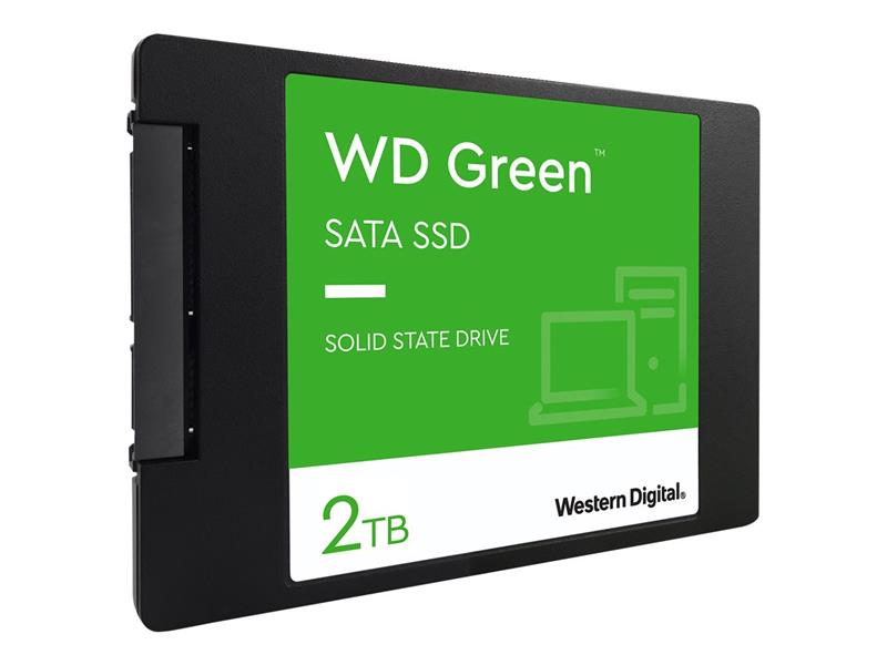 WD 2TB GREEN SSD 2 5 IN 7MM