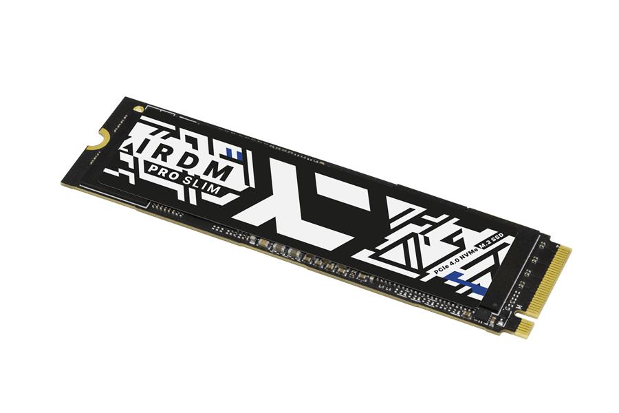 Goodram IRP-SSDPR-P44S-4K0-80 internal solid state drive M.2 4 TB PCI Express 4.0 3D TLC NAND NVMe