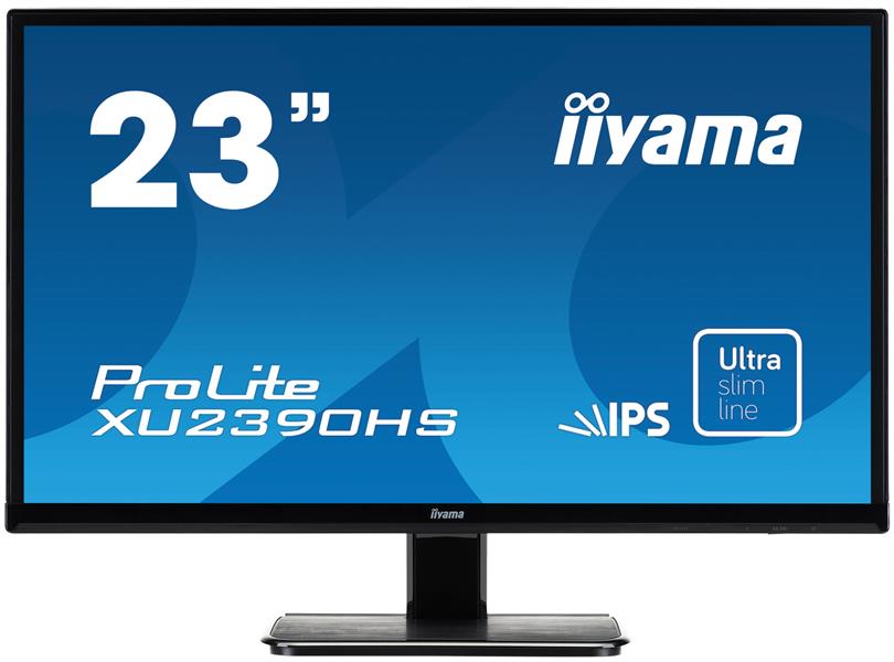 iiyama ProLite XU2390HS LED display 58,4 cm (23"") 1920 x 1080 Pixels Full HD Flat Zwart