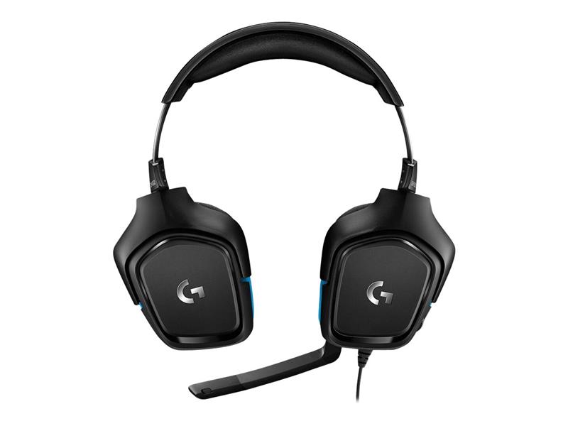 G432 7 1 Surround Sound Gaming Headset