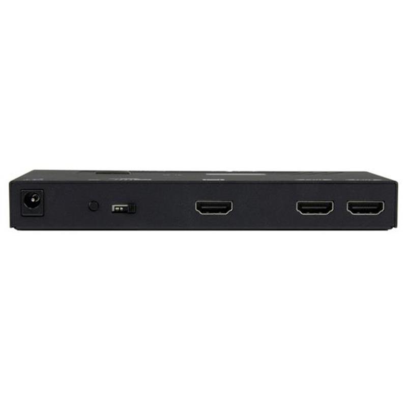 StarTech.com 2-poorts HDMI switch met automatische en prioriteitschakeling 1080p