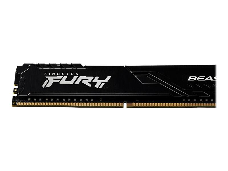 16GB DDR4-3200MHz CL16 DIMM FURY Beast
