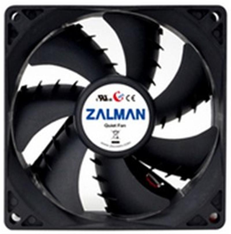 Zalman ZM-F2 PLUS(SF) hardwarekoeling Computer behuizing Ventilator 9,2 cm Zwart