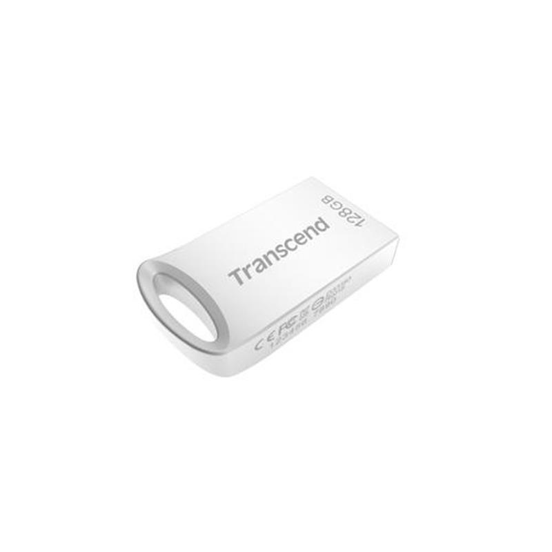 Transcend JetFlash 710 32GB USB flash drive USB Type-A 3 2 Gen 1 3 1 Gen 1 Zilver