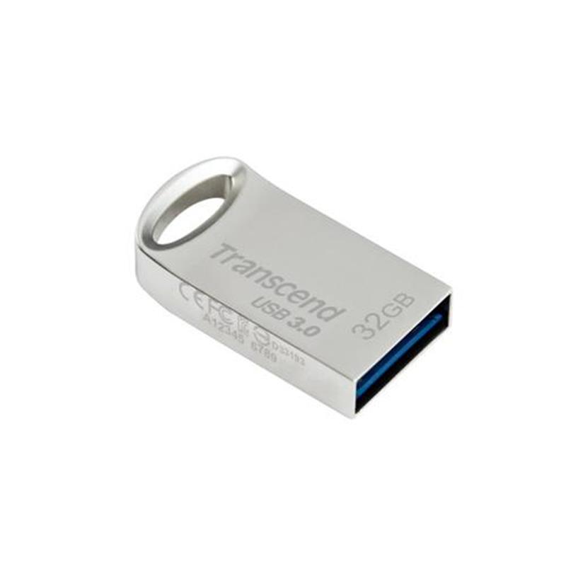 Transcend JetFlash 710 32GB USB flash drive USB Type-A 3 2 Gen 1 3 1 Gen 1 Zilver