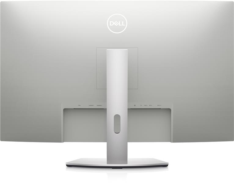 DELL S Series S3221QSA 80 cm (31.5"") 3840 x 2160 Pixels 4K Ultra HD LCD Zwart, Zilver