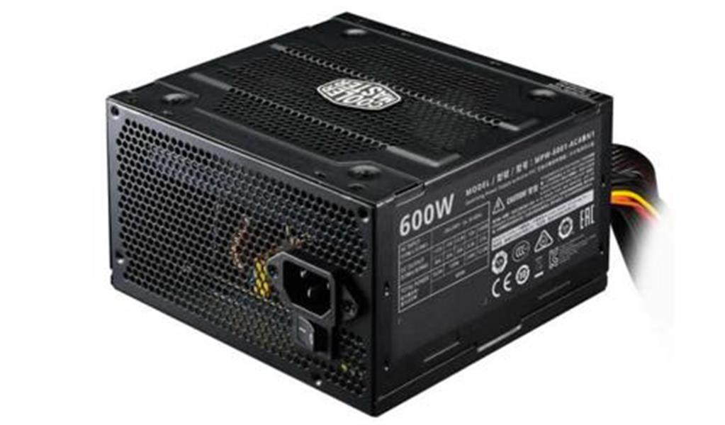 Cooler Master Elite V3 power supply unit 600 W 20+4 pin ATX ATX Zwart