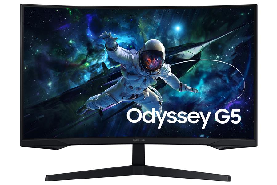 Samsung Odyssey S32CG552EU computer monitor 81,3 cm (32"") 2560 x 1440 Pixels Quad HD LED Zwart