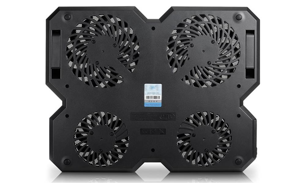 DeepCool MULTI CORE X6 notebook cooling pad 39,6 cm (15.6"") Zwart
