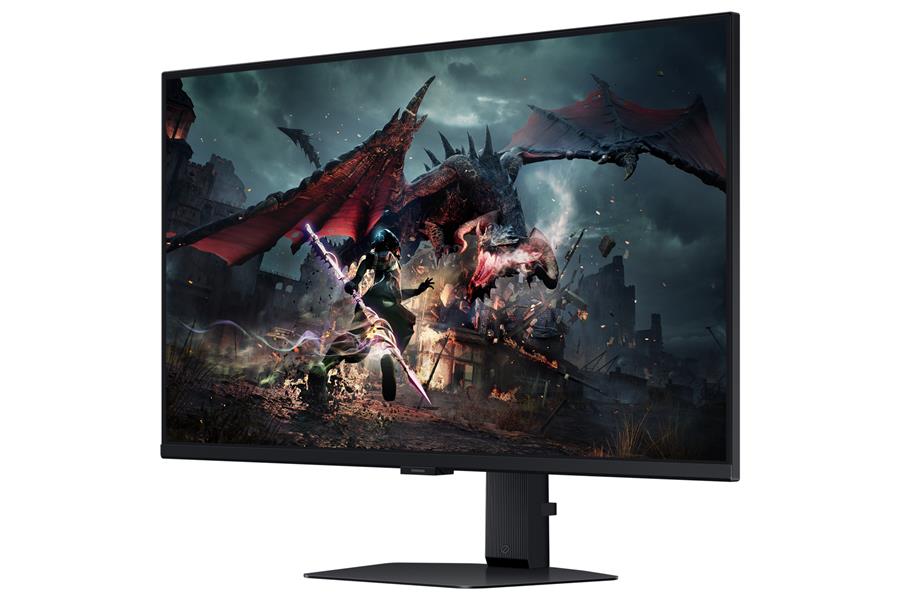 Samsung 32 Inch Odyssey G5 G50D QHD 180Hz Gaming Monitor